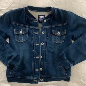 Levi’s Knit Jean Jacket